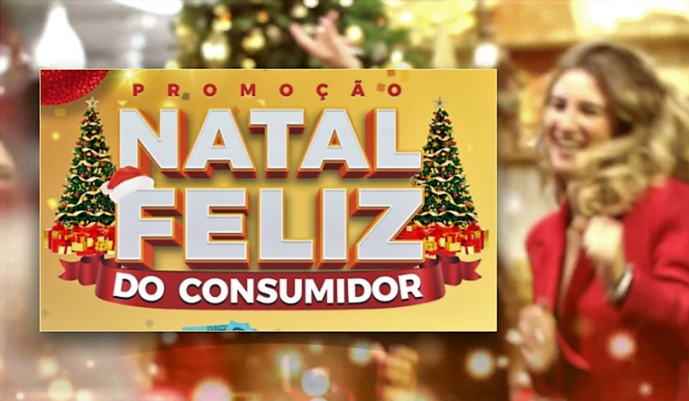 Acic inicia Promoção Natal Feliz do Consumidor 2019; sorteio de prêmios será em 9 de janeiro
