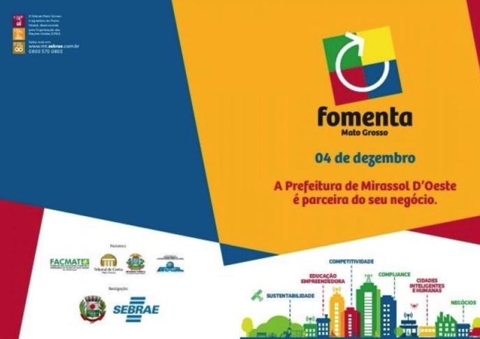 Facmat participa do Fomenta MT em Mirassol nesta terça-feira 