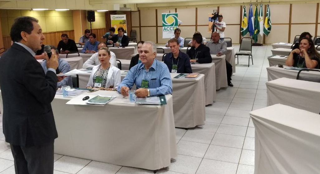 Facmat reúne em Sinop dirigentes de Associações Comerciais da região norte 