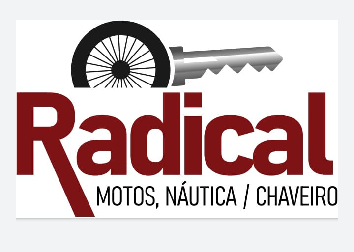 RADICAL MOTOS, NAUTICA, CHAVEIRO