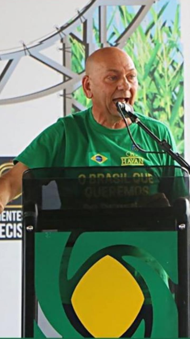 Vice Presidente da Republica Antônio Hamilton Martins Mourão 