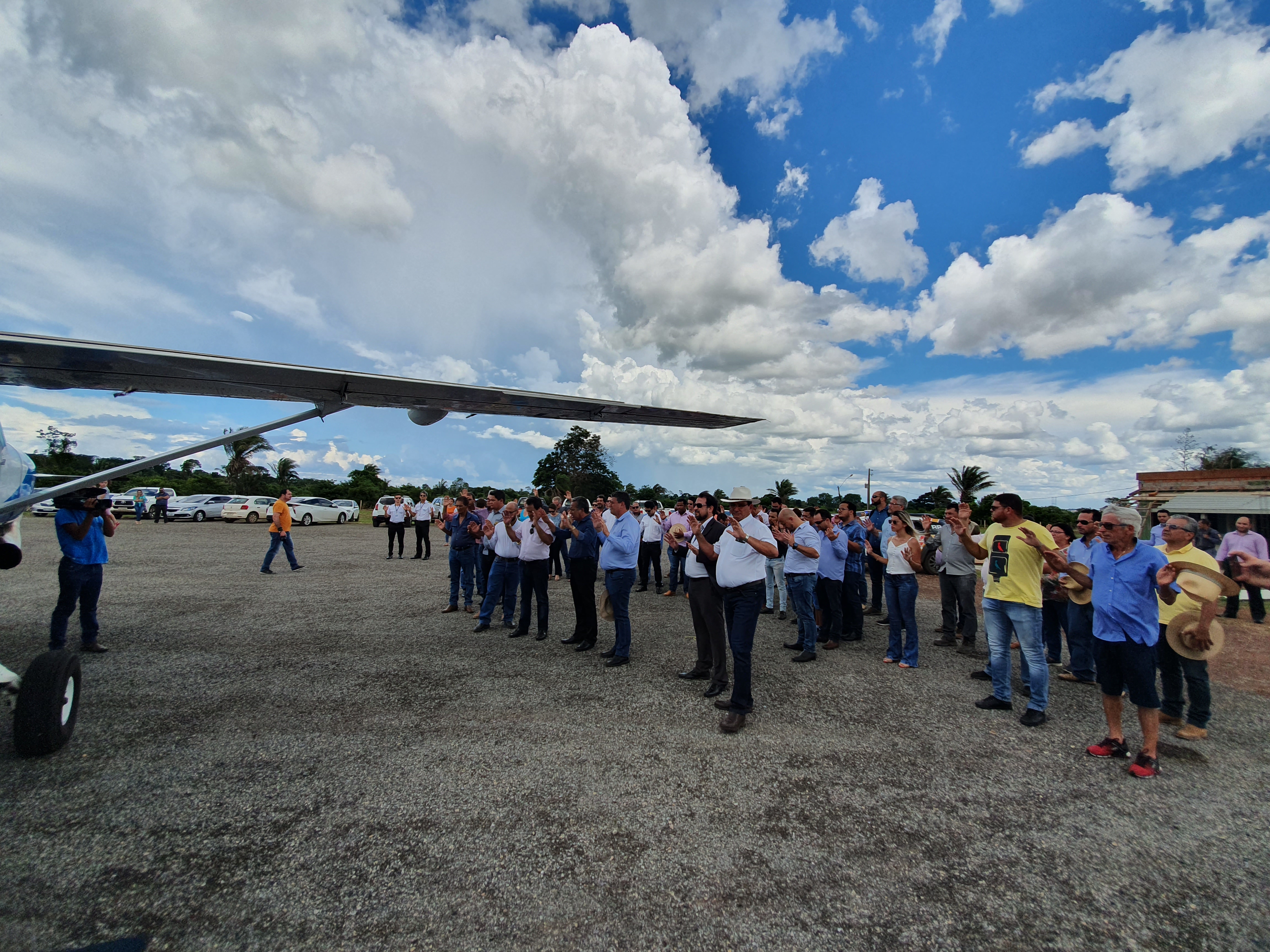 Pontes e Lacerda tem linha aérea oficializada no município.