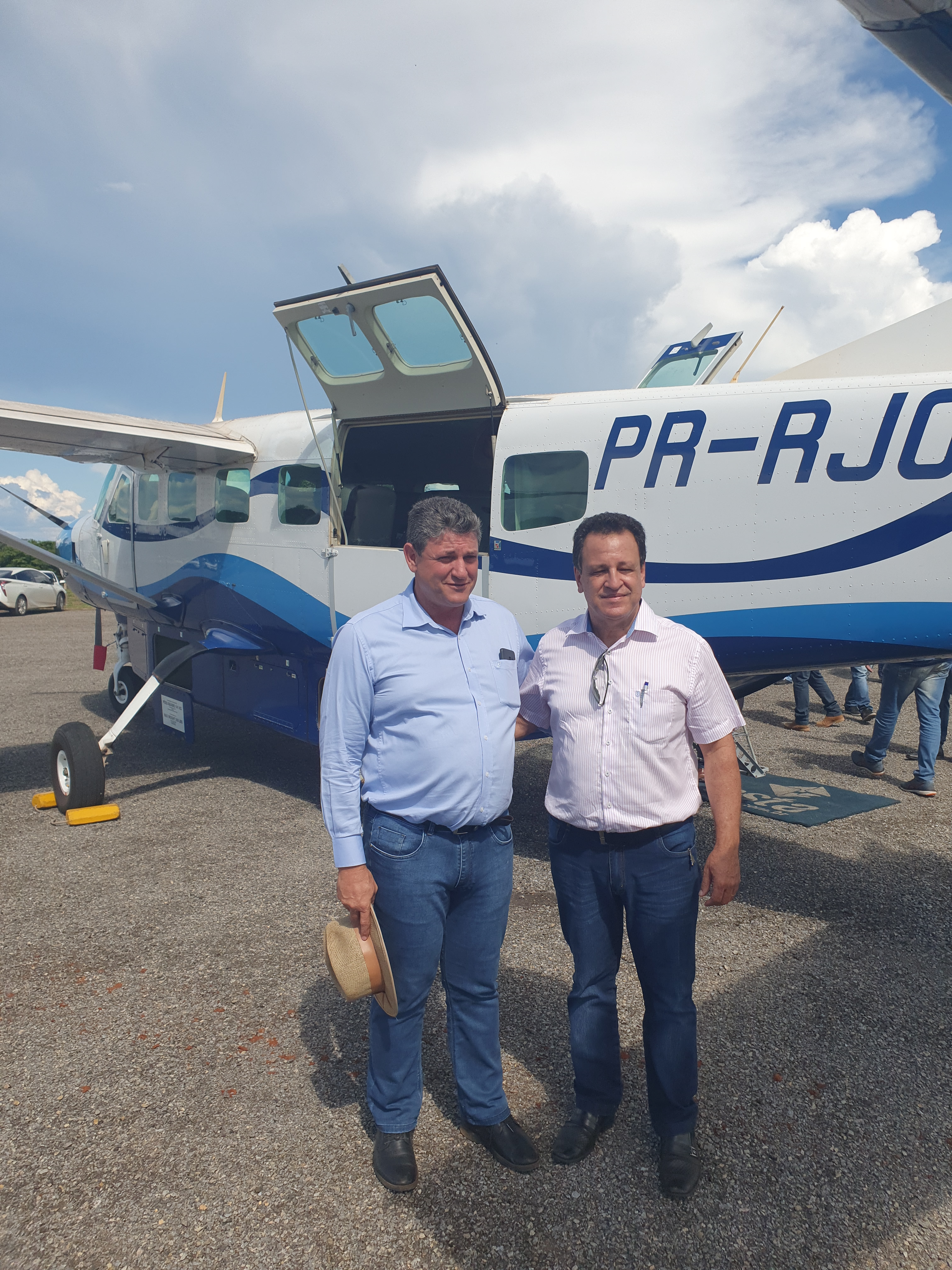 Pontes e Lacerda tem linha aérea oficializada no município.