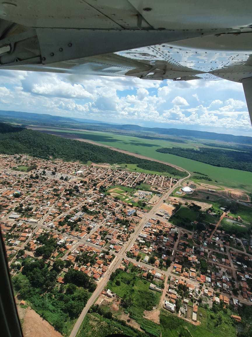 Pontes e Lacerda tem linha aérea oficializada no município.