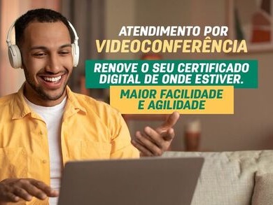 Certificado Digital ACITS: videoconferência se destaca como nova modalidade de atendimento 