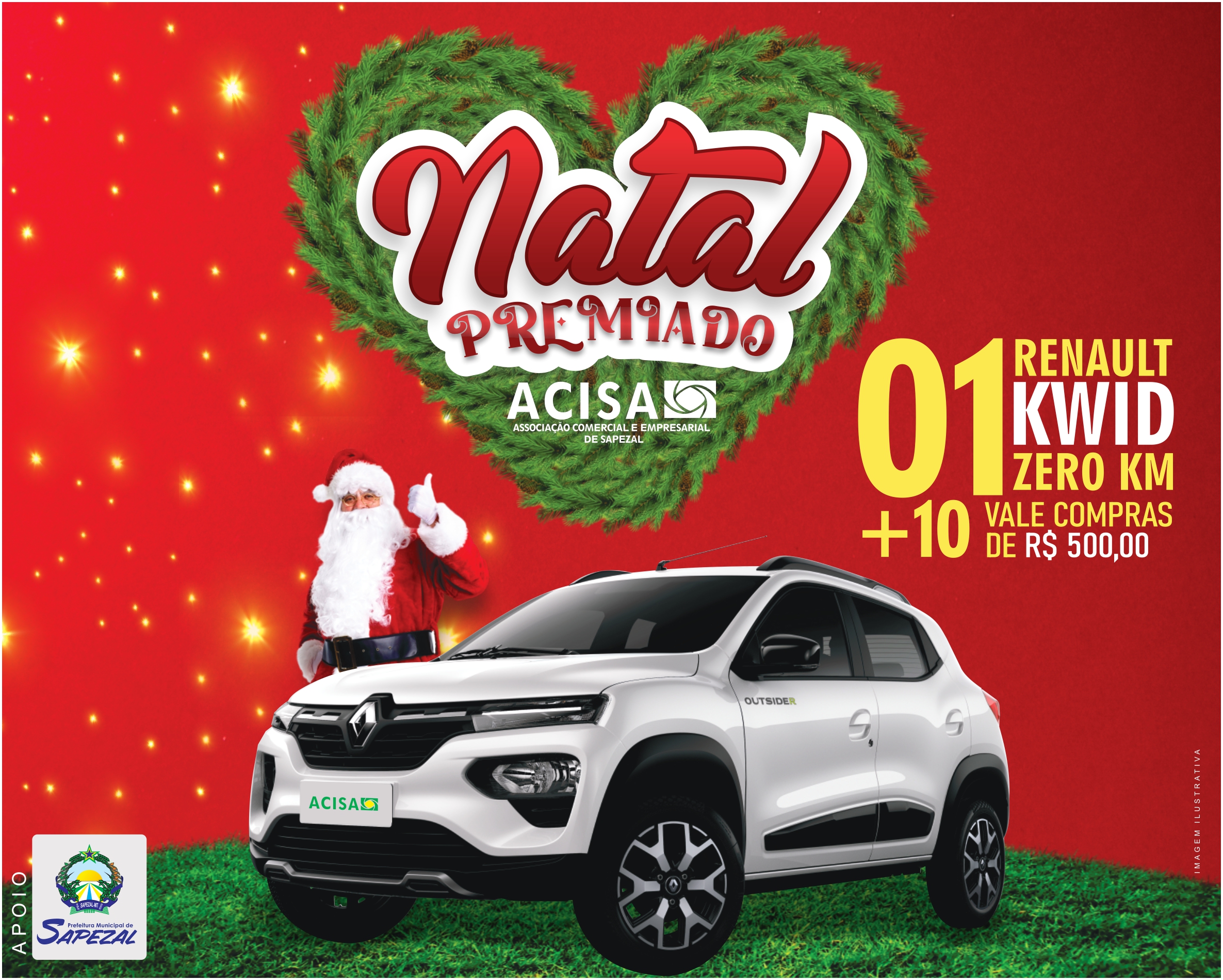 Natal Premiado ACISA 2024