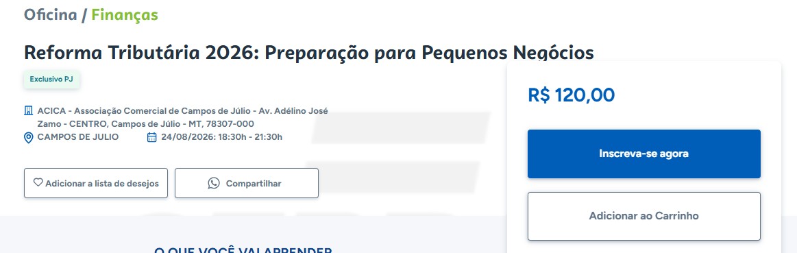 Reforma Tributária 2026: Preparação para Pequenos Negócios