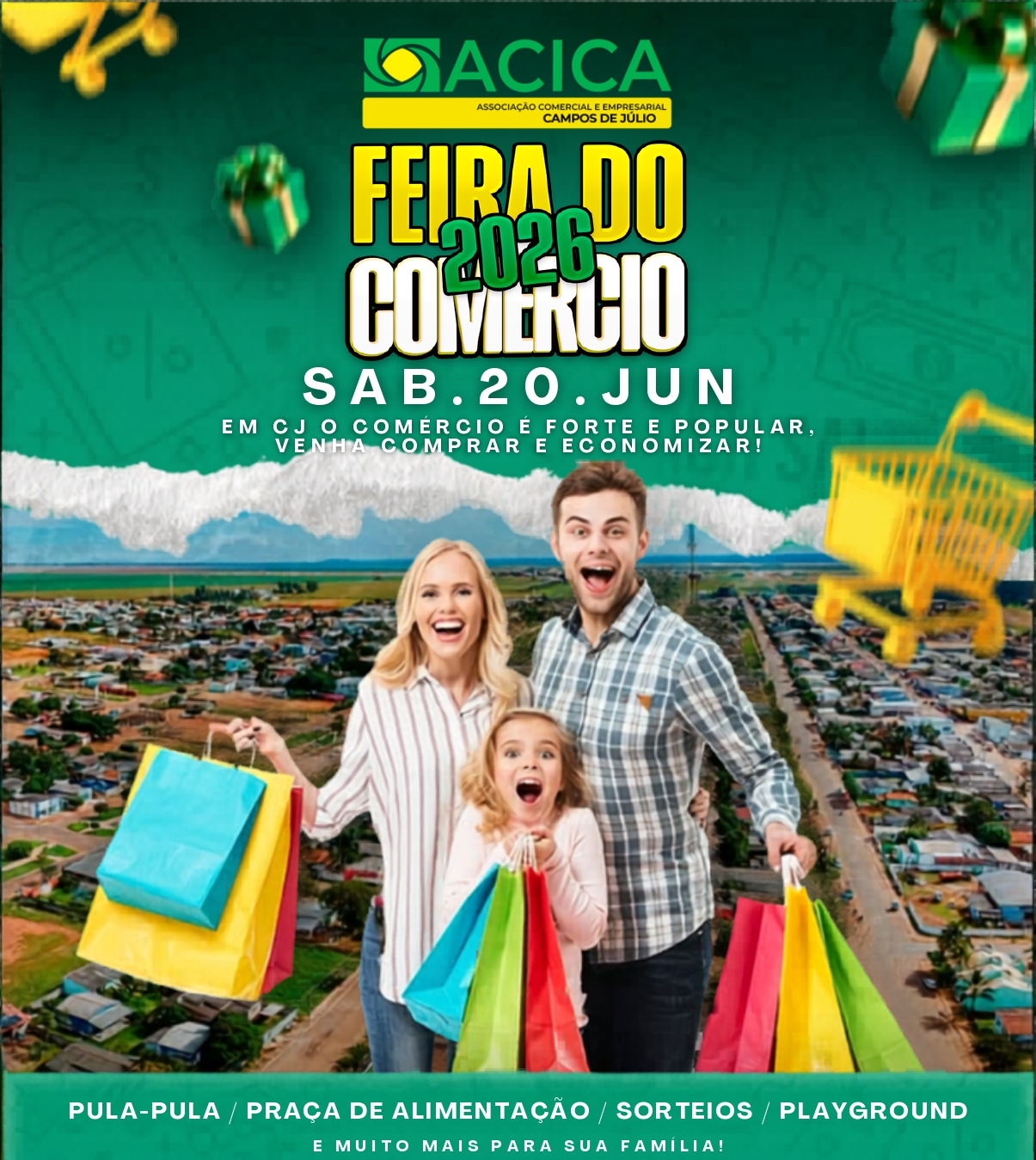 FEIRA DO COMÈRCIO 2026