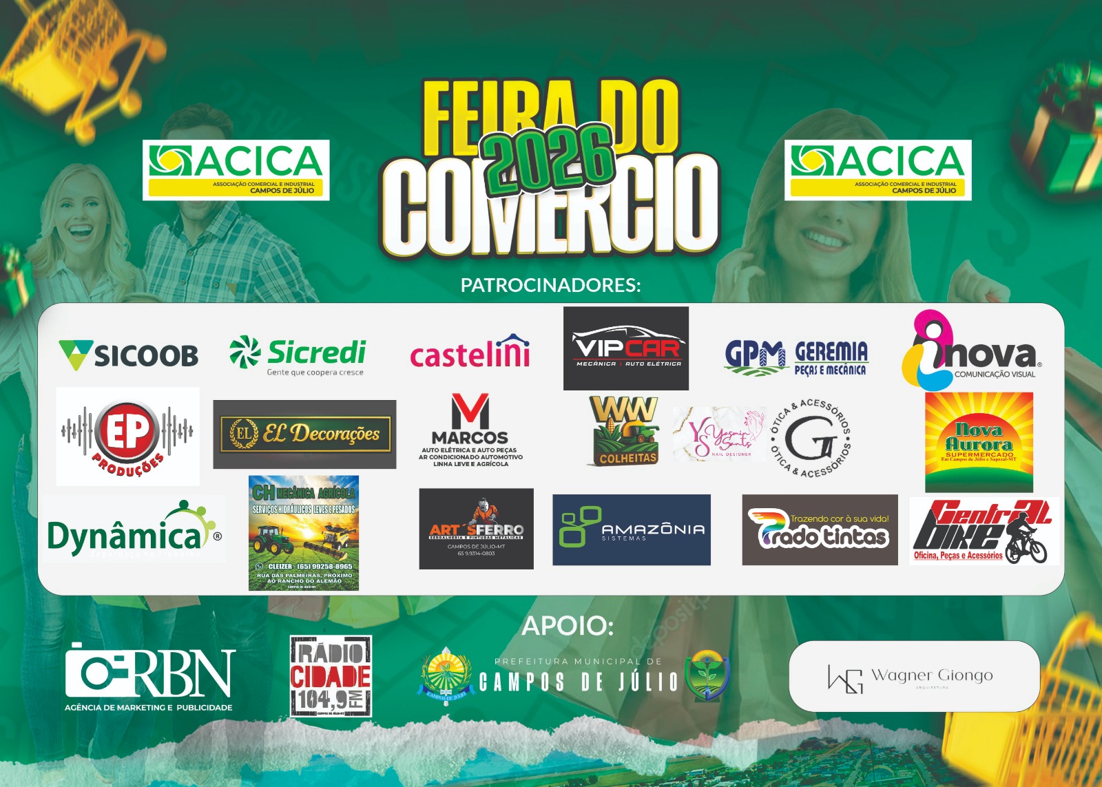 FEIRA DO COMÈRCIO 2026