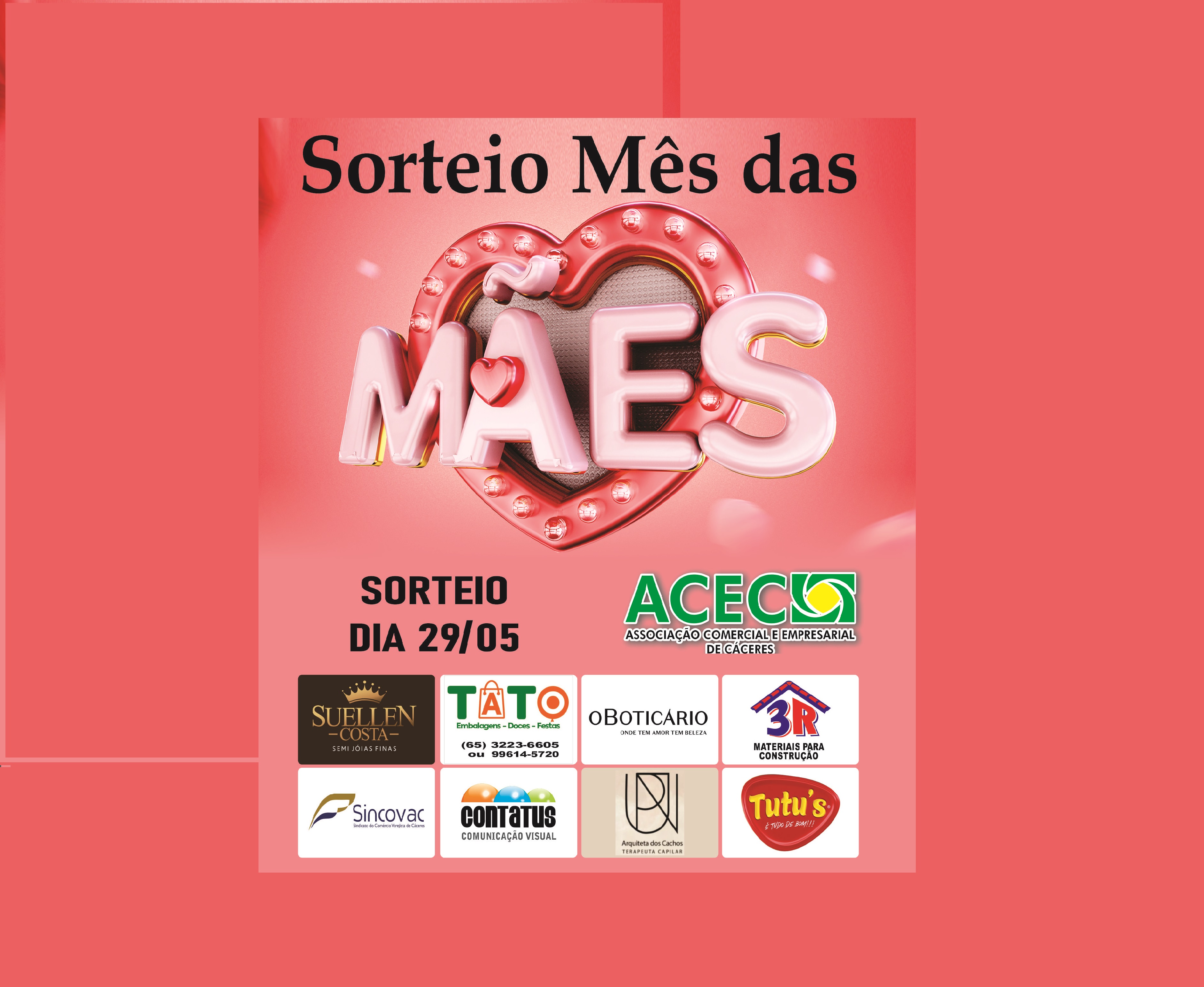 CAMPANHA DIA DAS MÃES ACEC 2026