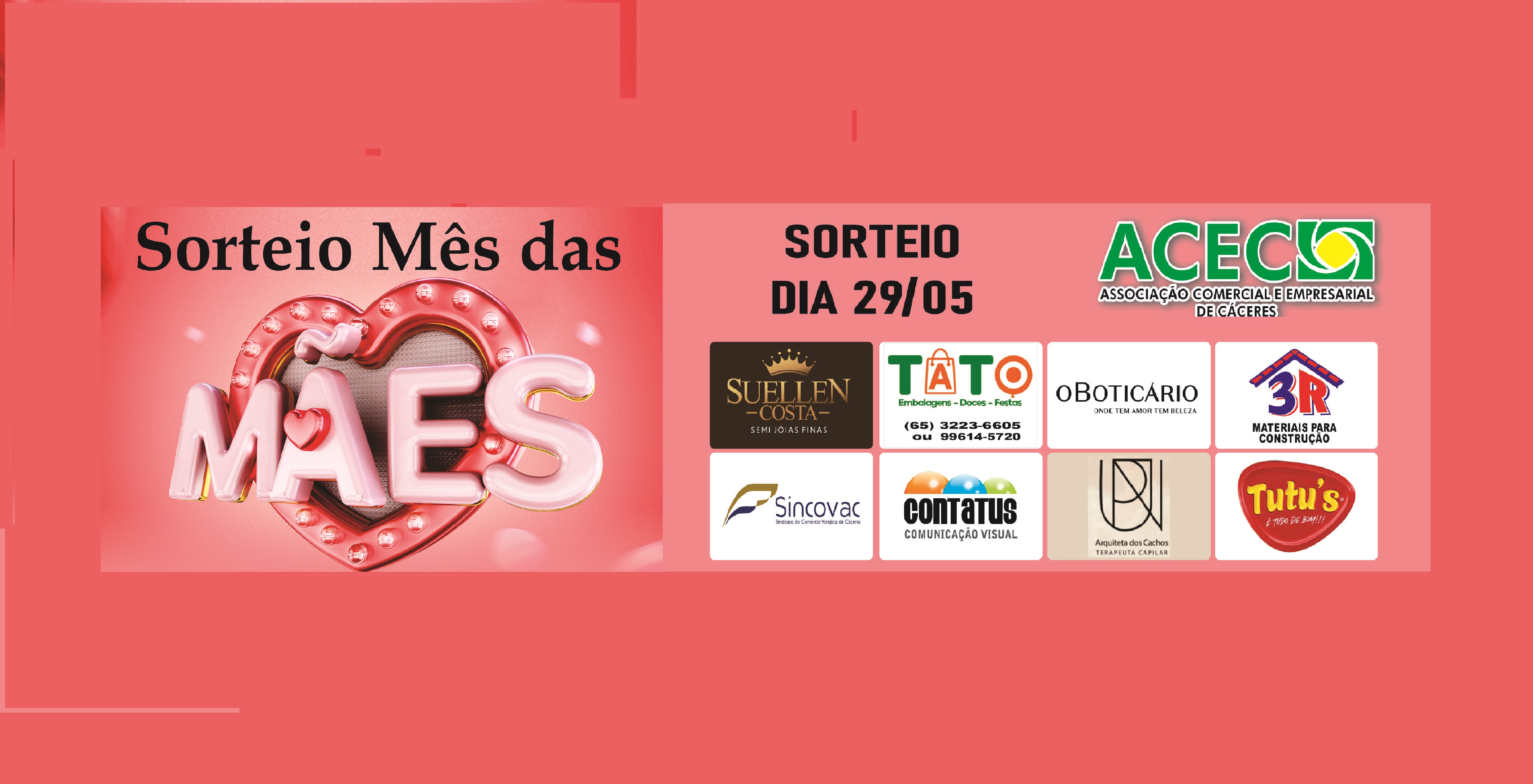 CAMPANHA DIA DAS MÃES ACEC 2026