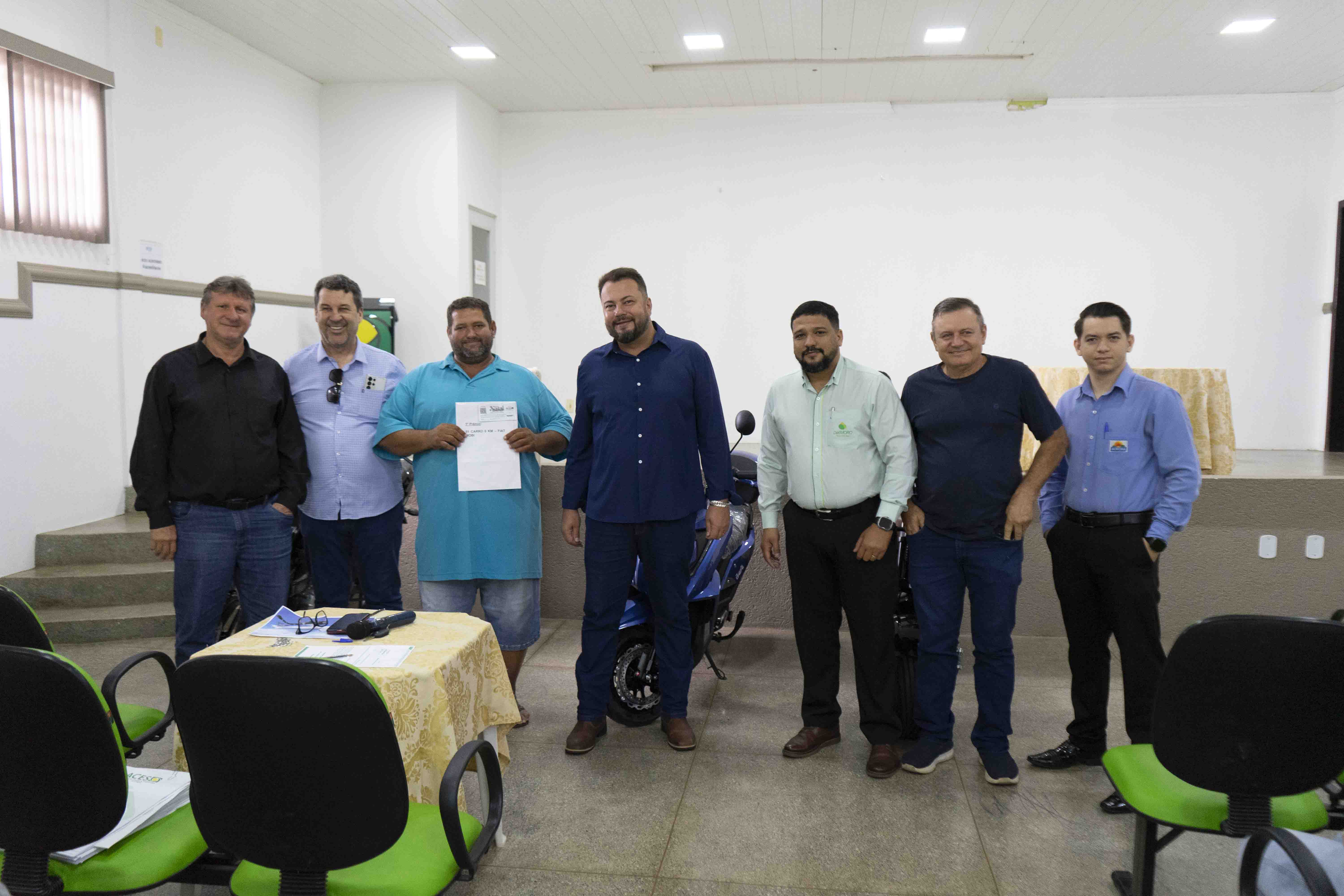 ACES realiza entrega dos prêmios da Campanha Natal Sorriso Feliz 2025 no dia 20 de janeiro