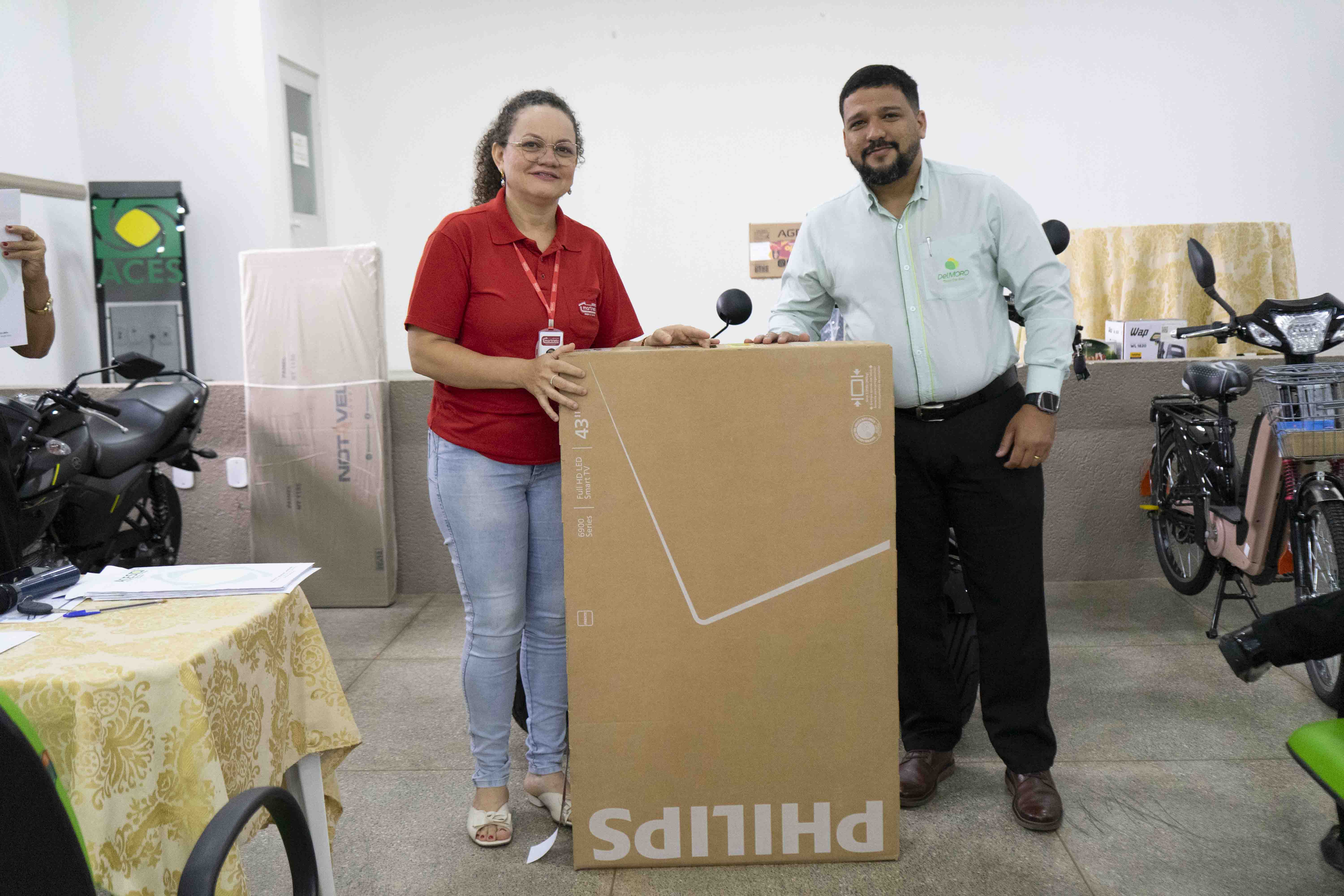 ACES realiza entrega dos prêmios da Campanha Natal Sorriso Feliz 2025 no dia 20 de janeiro