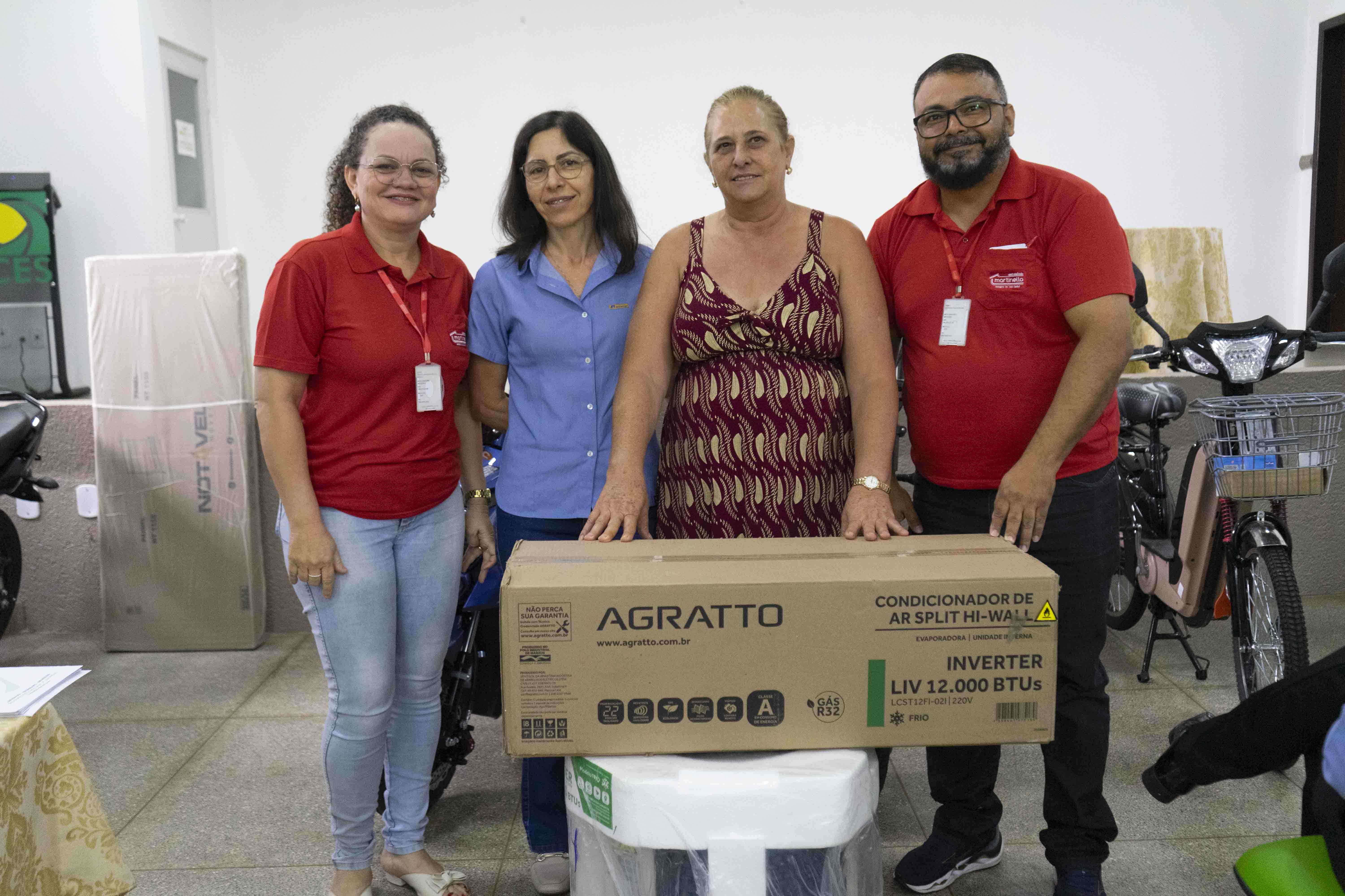 ACES realiza entrega dos prêmios da Campanha Natal Sorriso Feliz 2025 no dia 20 de janeiro