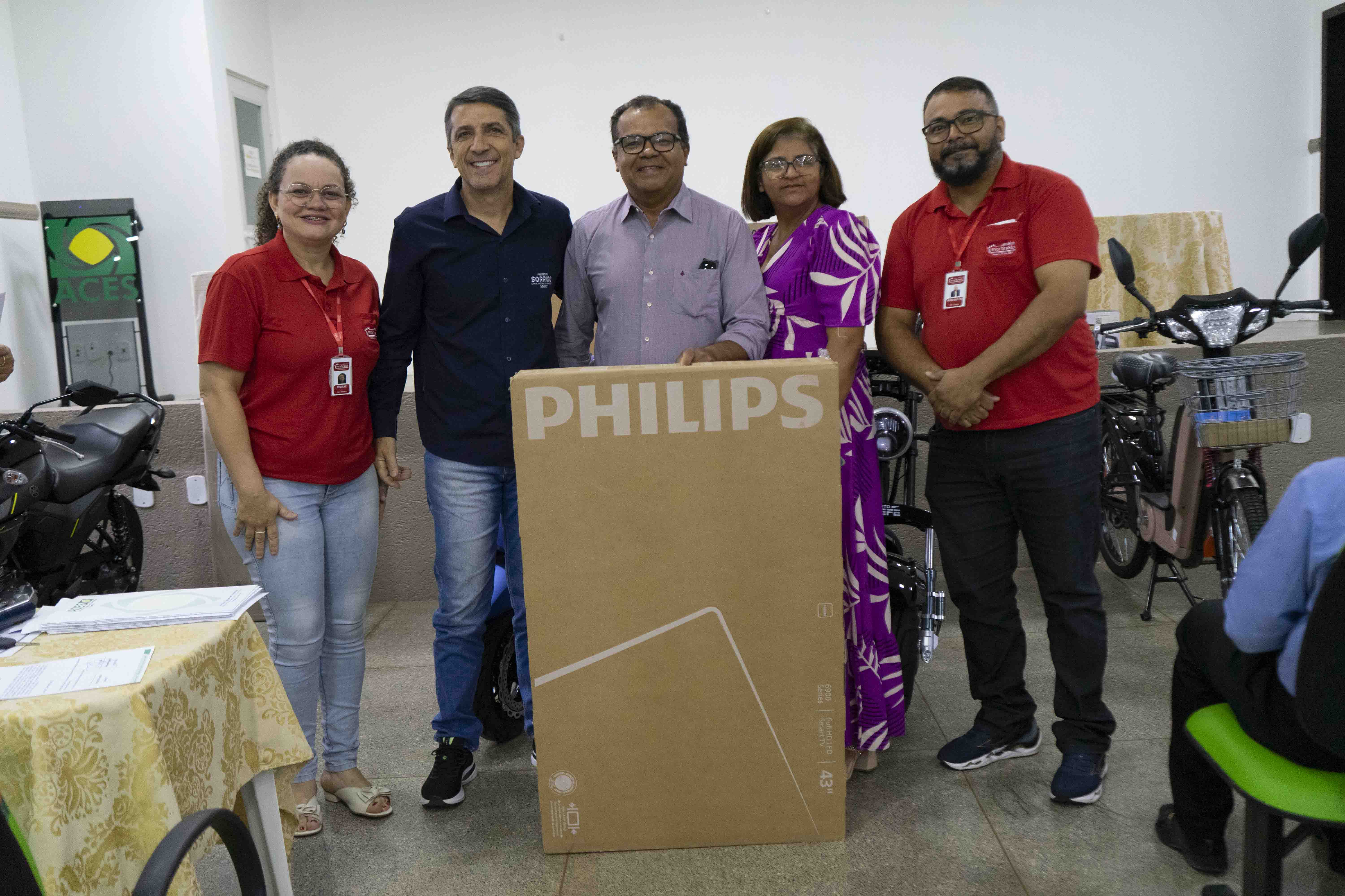 ACES realiza entrega dos prêmios da Campanha Natal Sorriso Feliz 2025 no dia 20 de janeiro