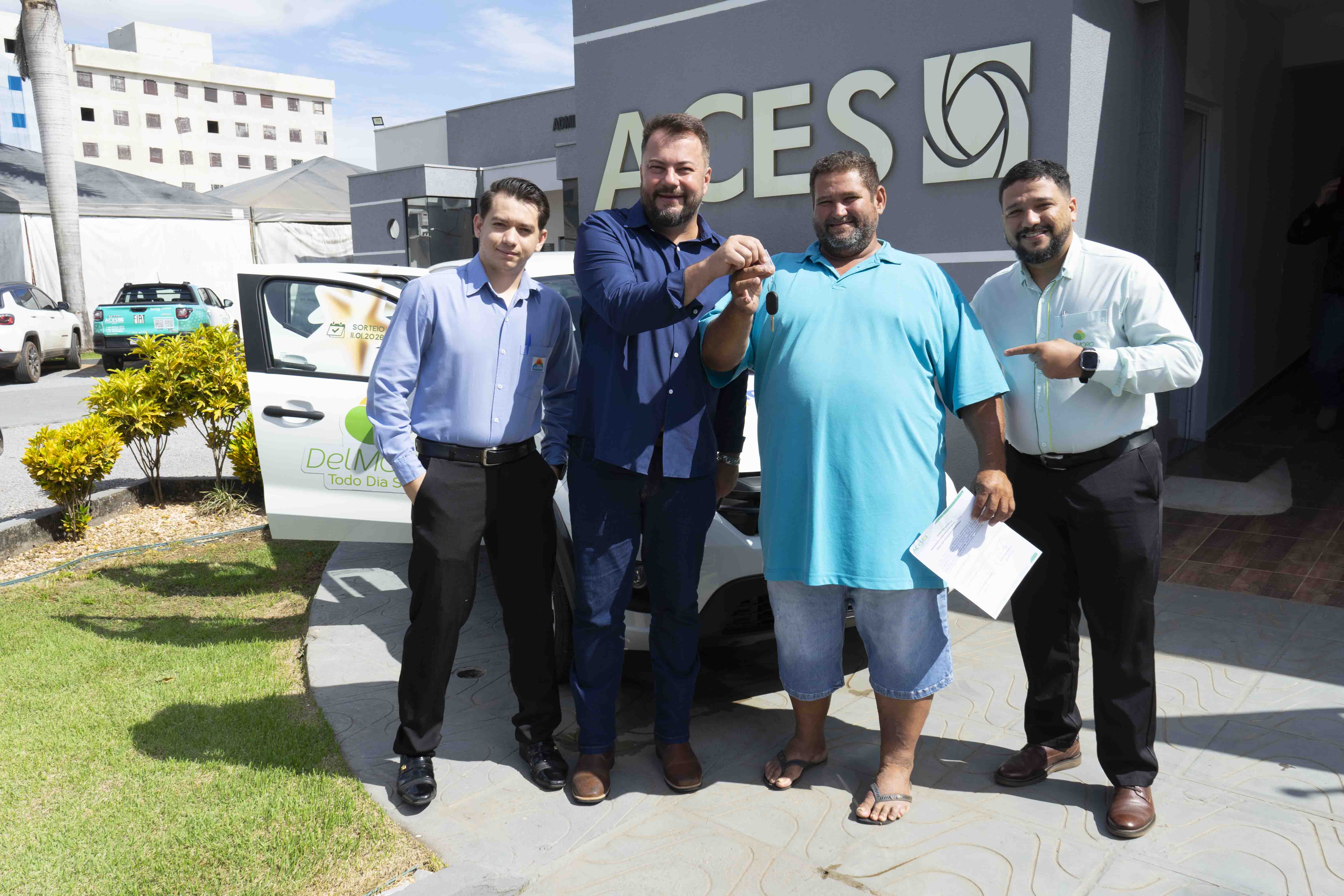 ACES realiza entrega dos prêmios da Campanha Natal Sorriso Feliz 2025 no dia 20 de janeiro