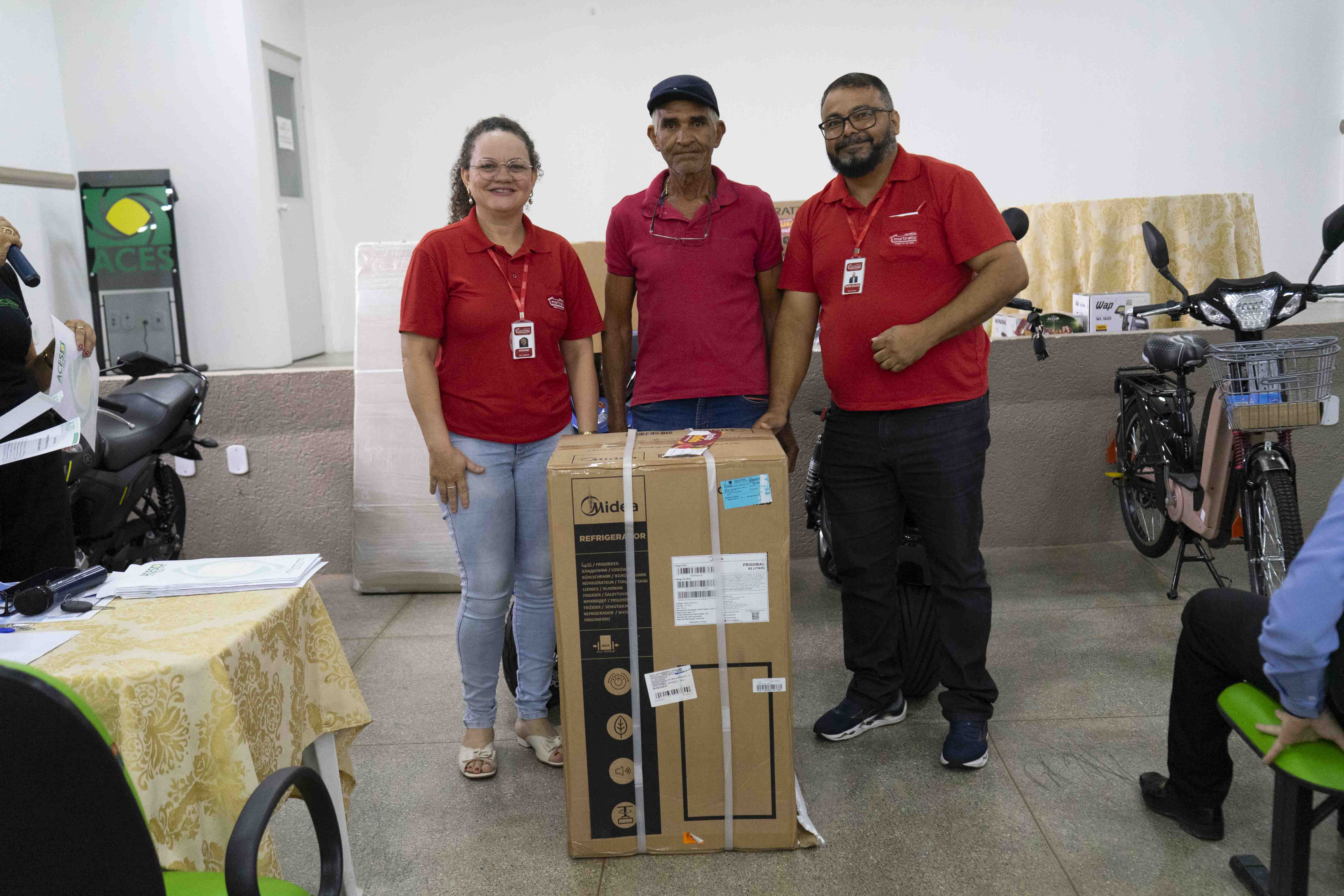 ACES realiza entrega dos prêmios da Campanha Natal Sorriso Feliz 2025 no dia 20 de janeiro