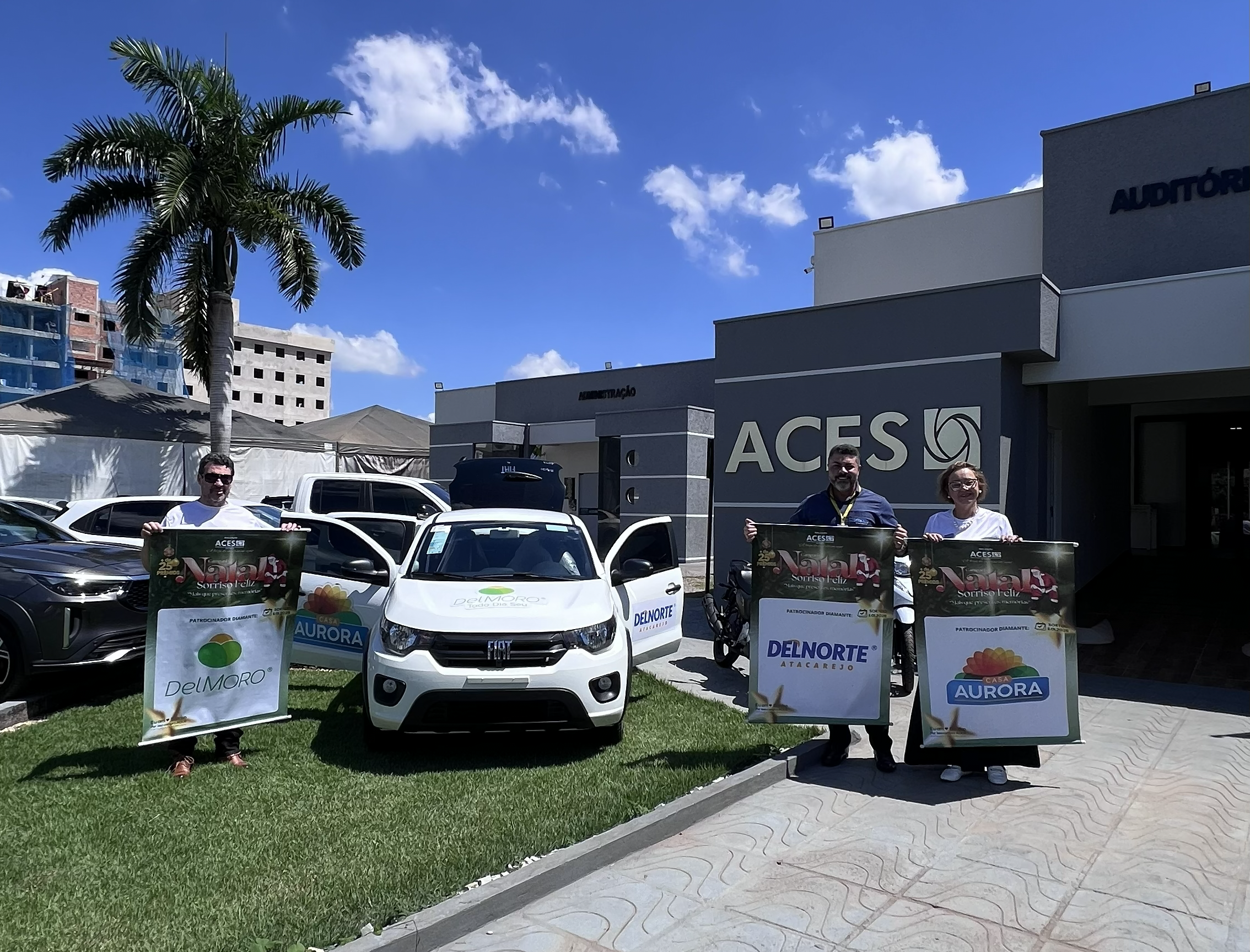 3º Café com Empresários reúne lideranças e marca o lançamento da Campanha de Natal 2025 da ACES