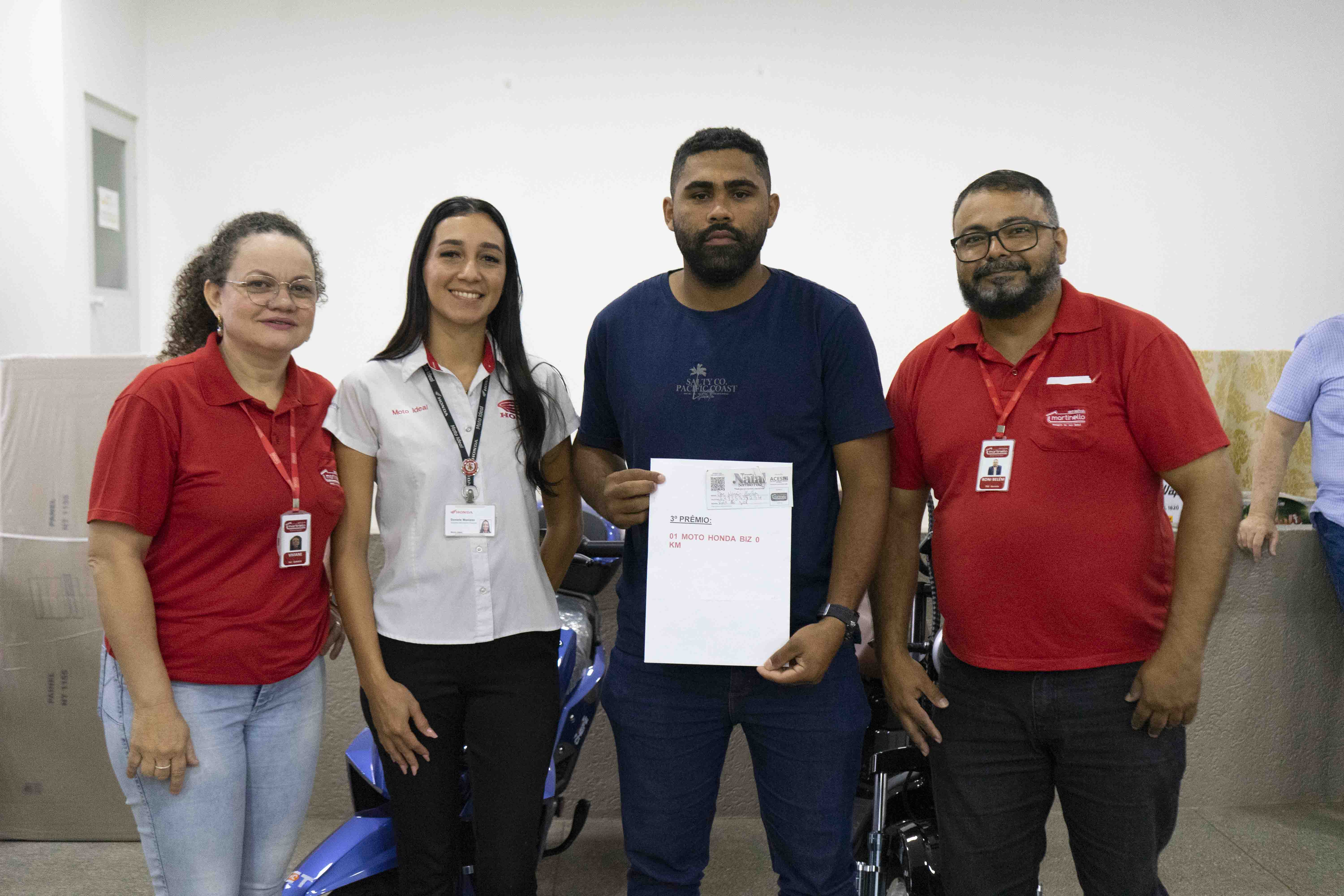 ACES realiza entrega dos prêmios da Campanha Natal Sorriso Feliz 2025 no dia 20 de janeiro