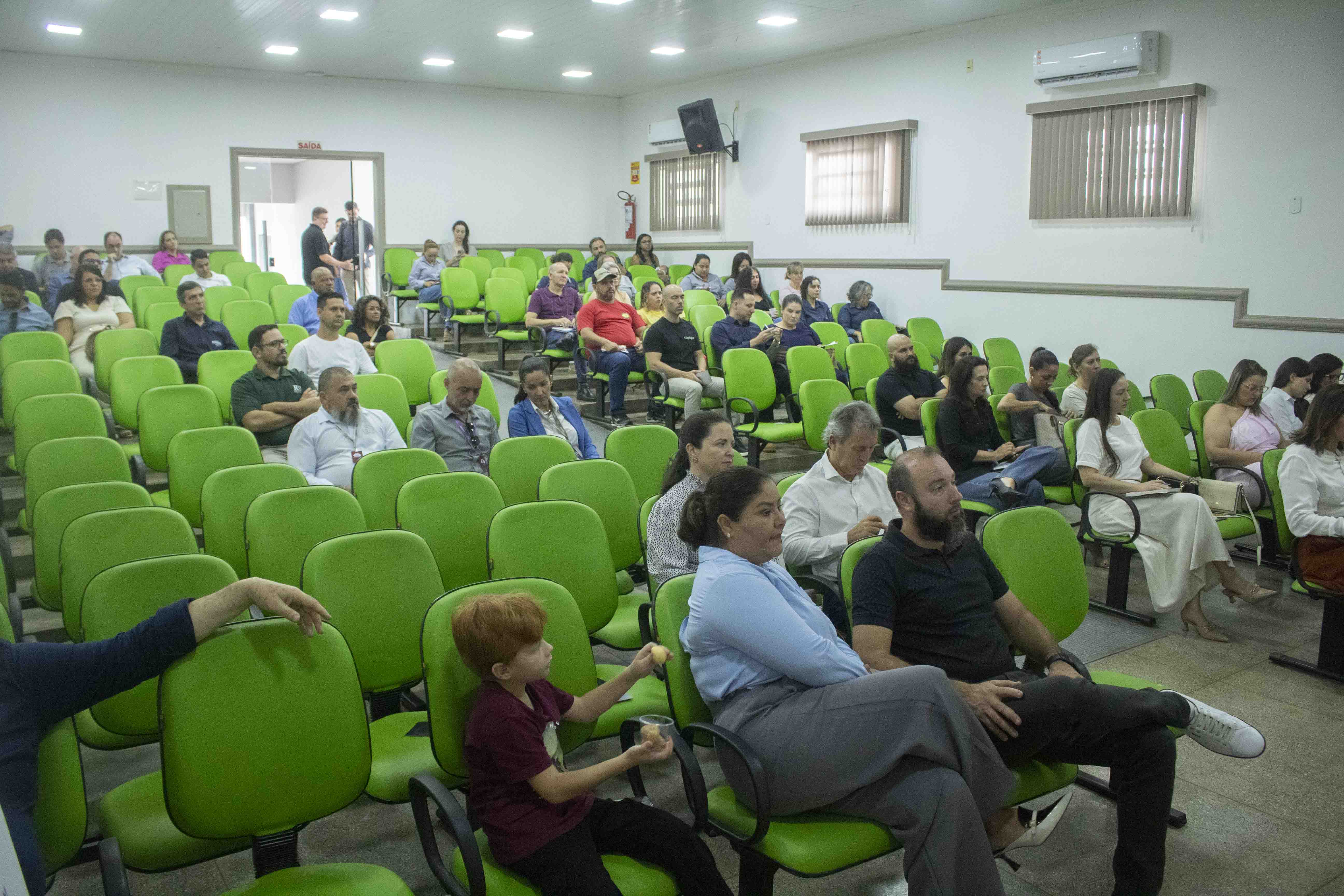 4º Café com Empresários da ACES reúne informação, saúde e oportunidades de negócios em Sorriso