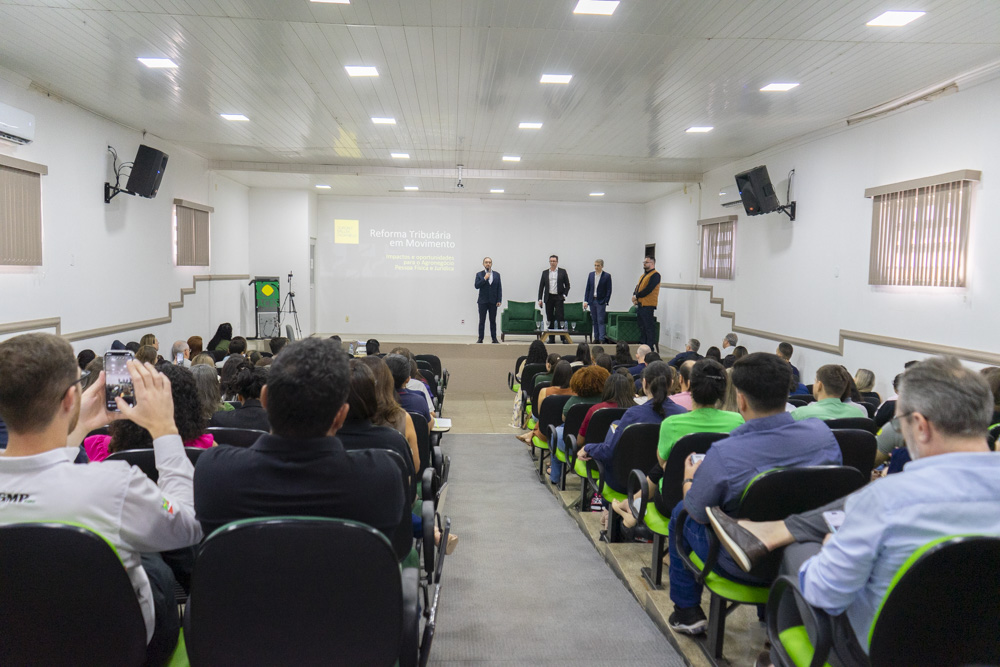 Fórum da ACES debate os impactos da Reforma Tributária em Sorriso
