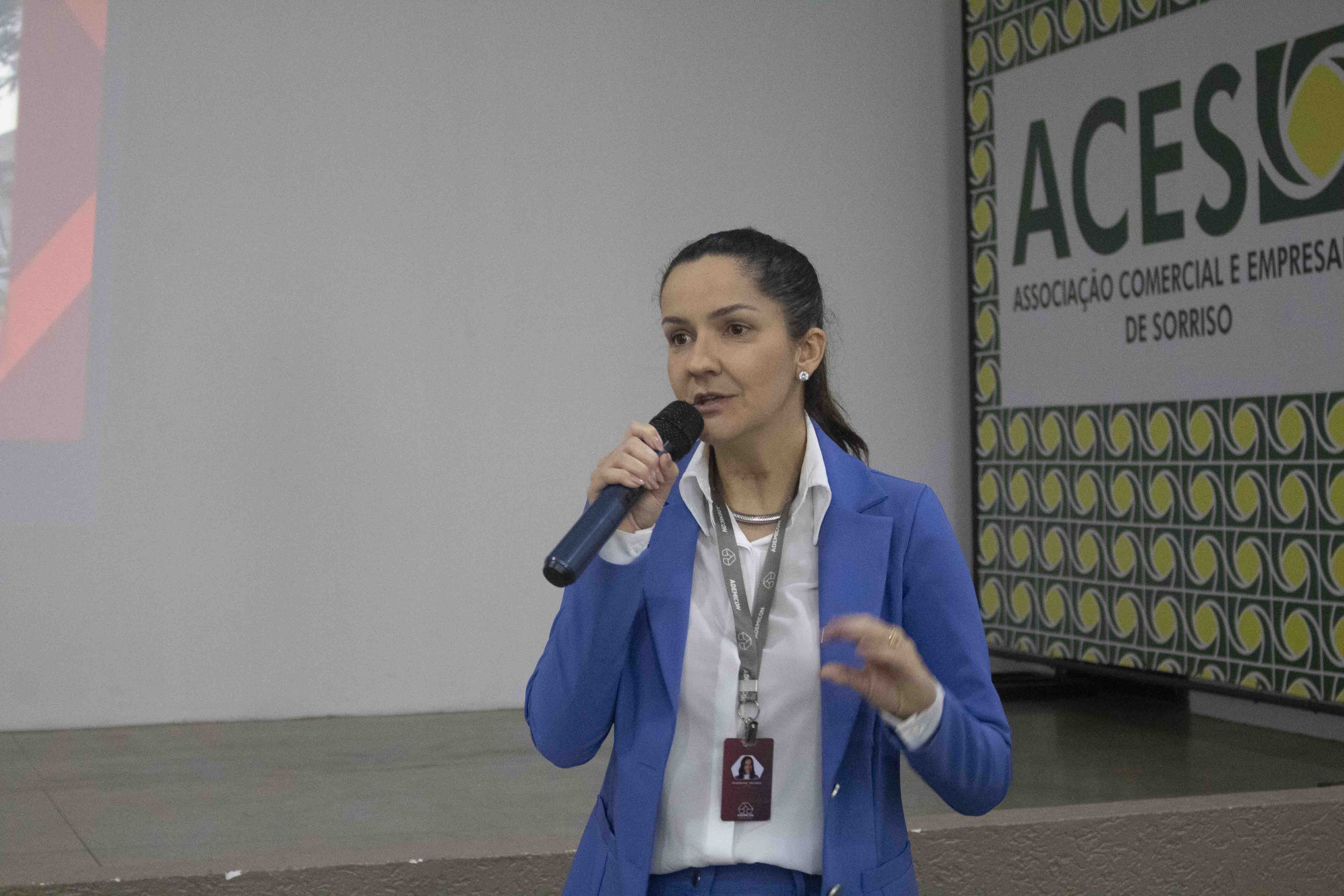 4º Café com Empresários da ACES reúne informação, saúde e oportunidades de negócios em Sorriso