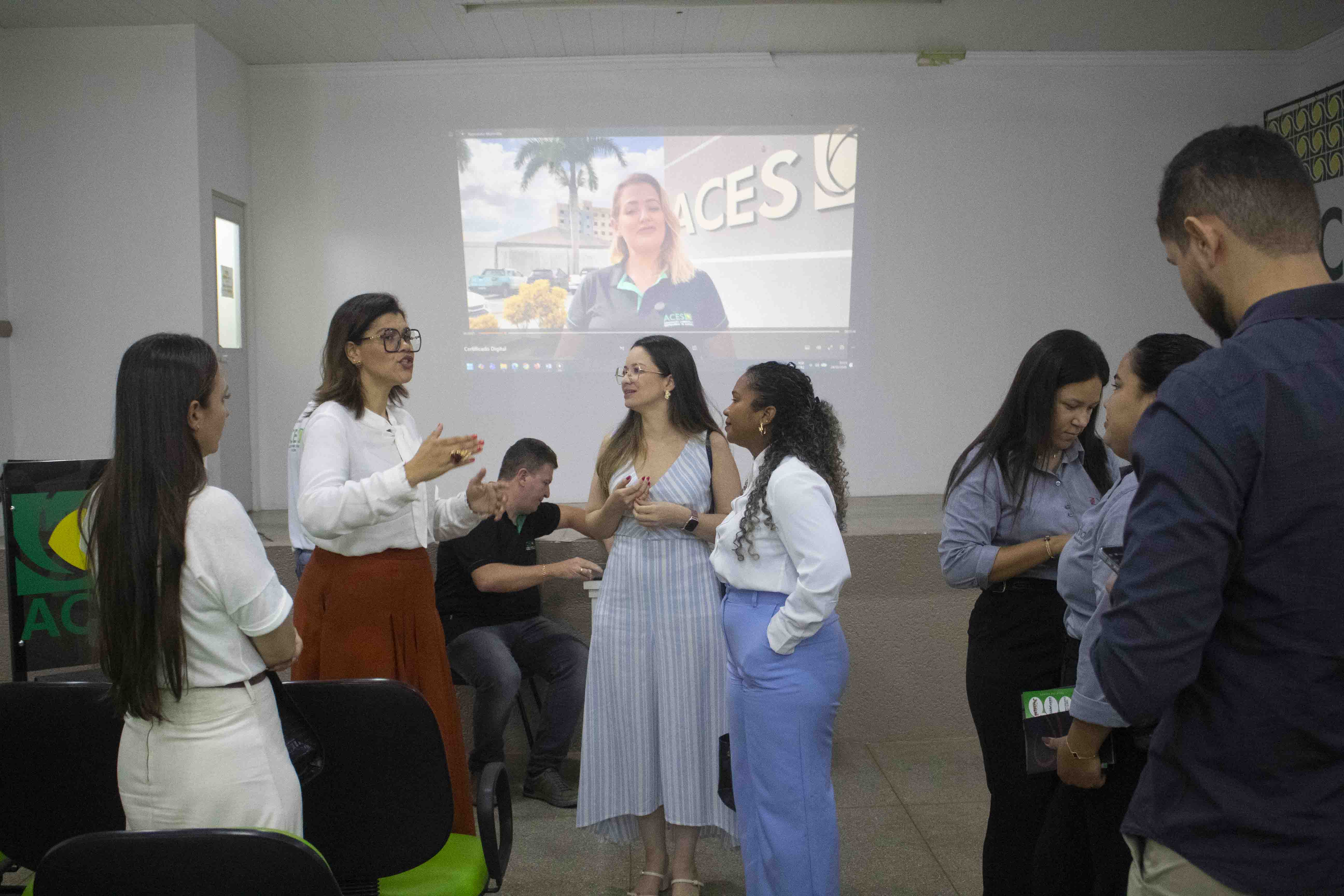 4º Café com Empresários da ACES reúne informação, saúde e oportunidades de negócios em Sorriso