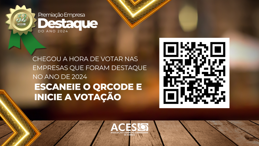 votação destaque