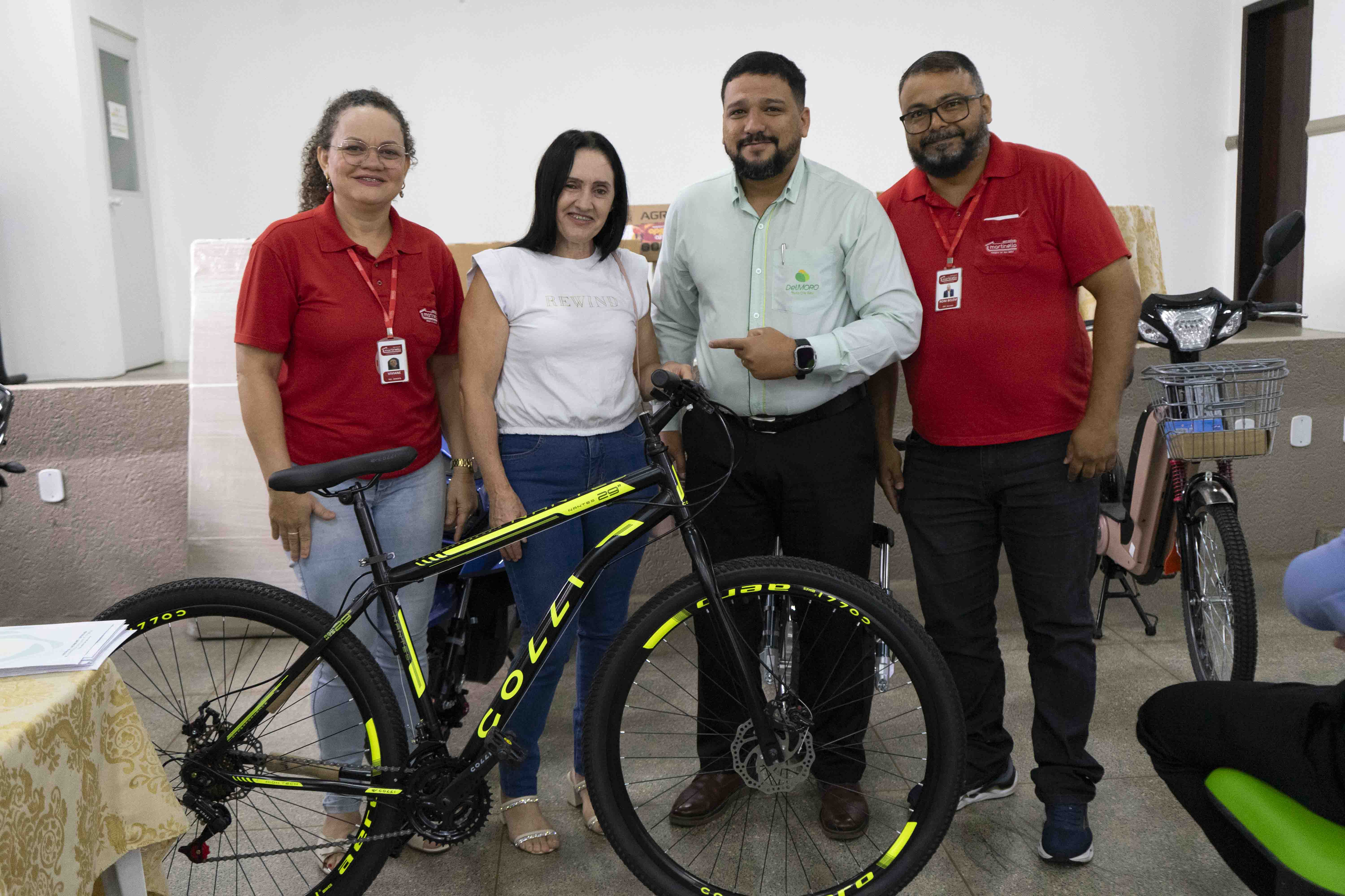 ACES realiza entrega dos prêmios da Campanha Natal Sorriso Feliz 2025 no dia 20 de janeiro