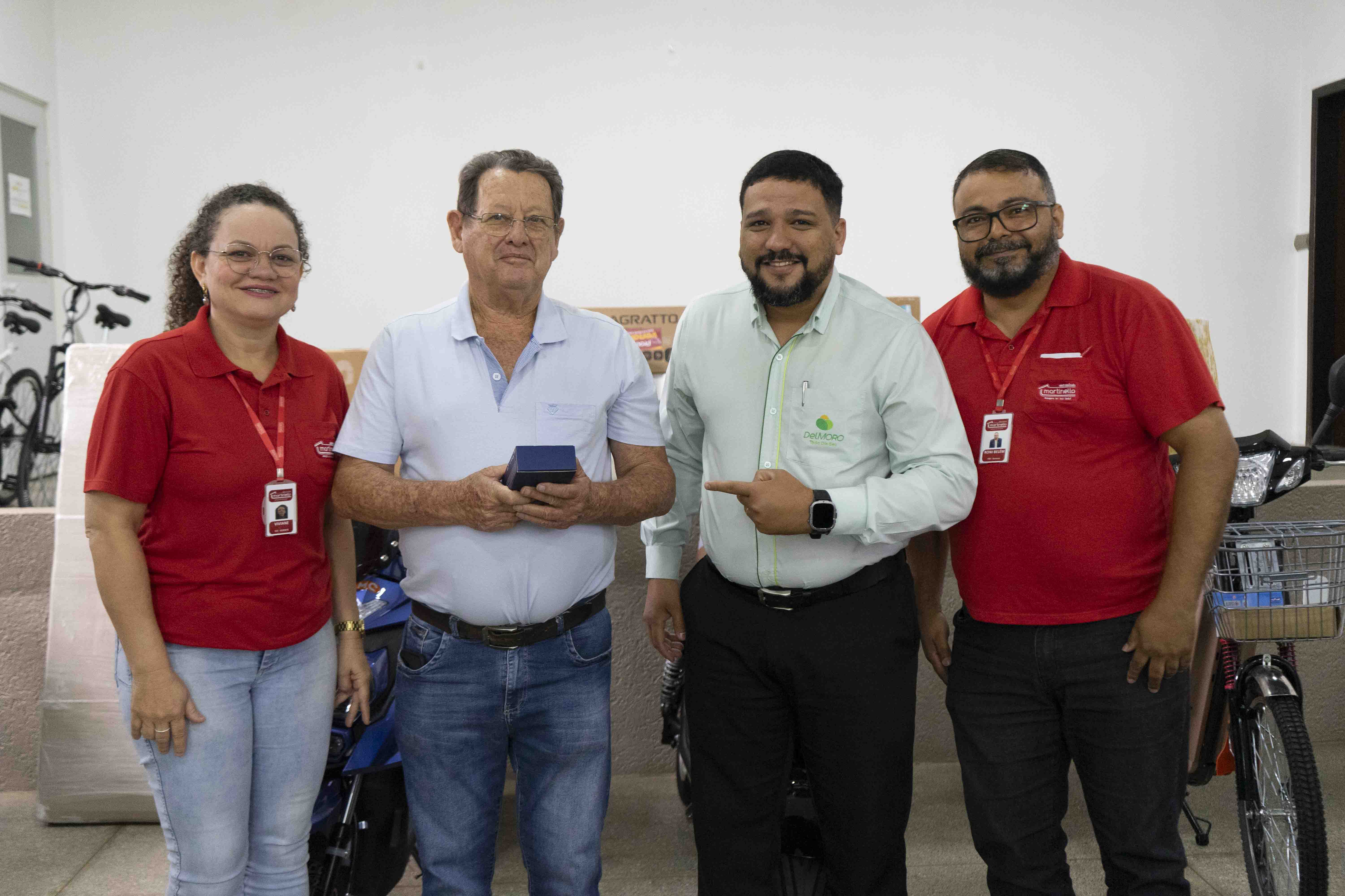 ACES realiza entrega dos prêmios da Campanha Natal Sorriso Feliz 2025 no dia 20 de janeiro