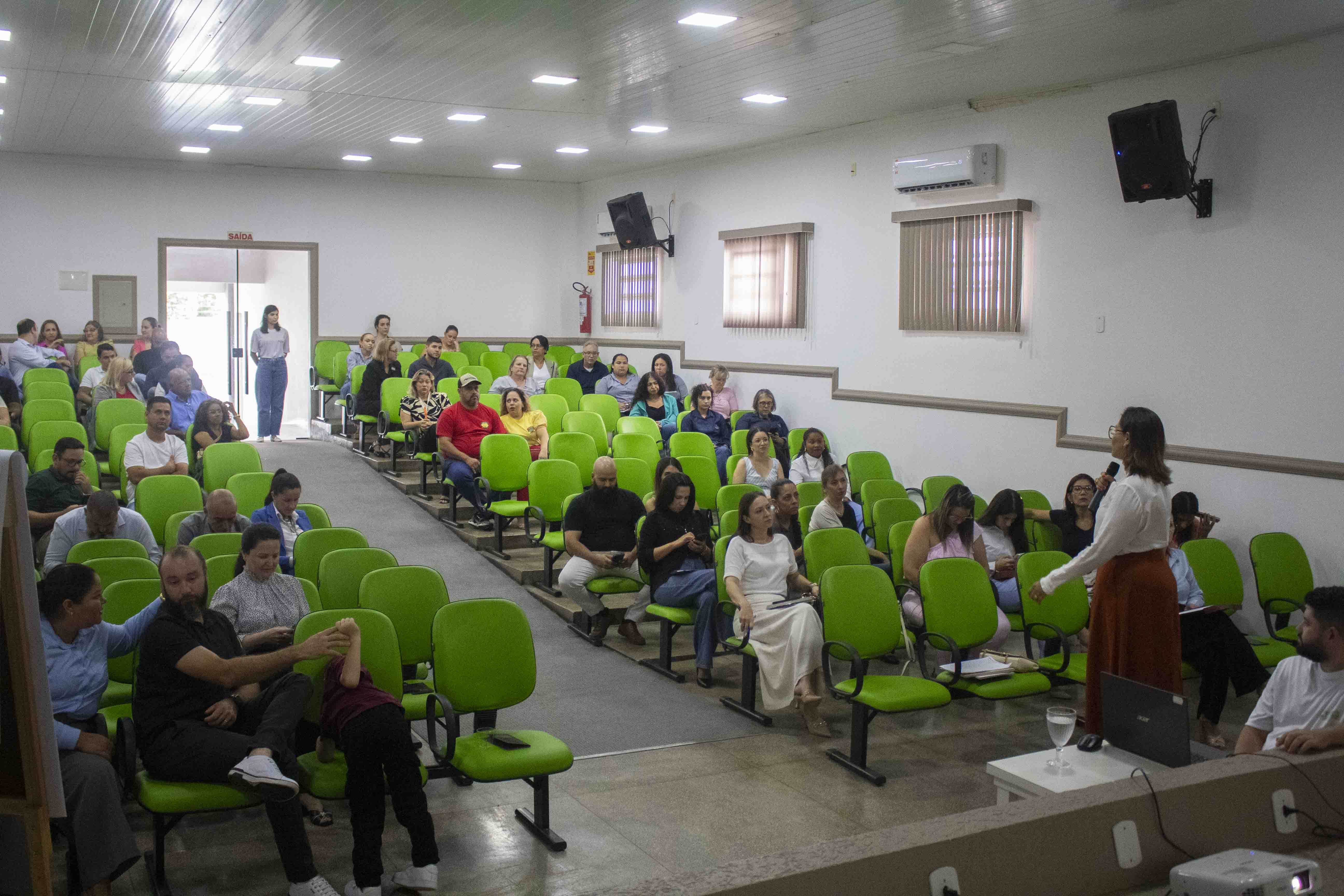 4º Café com Empresários da ACES reúne informação, saúde e oportunidades de negócios em Sorriso