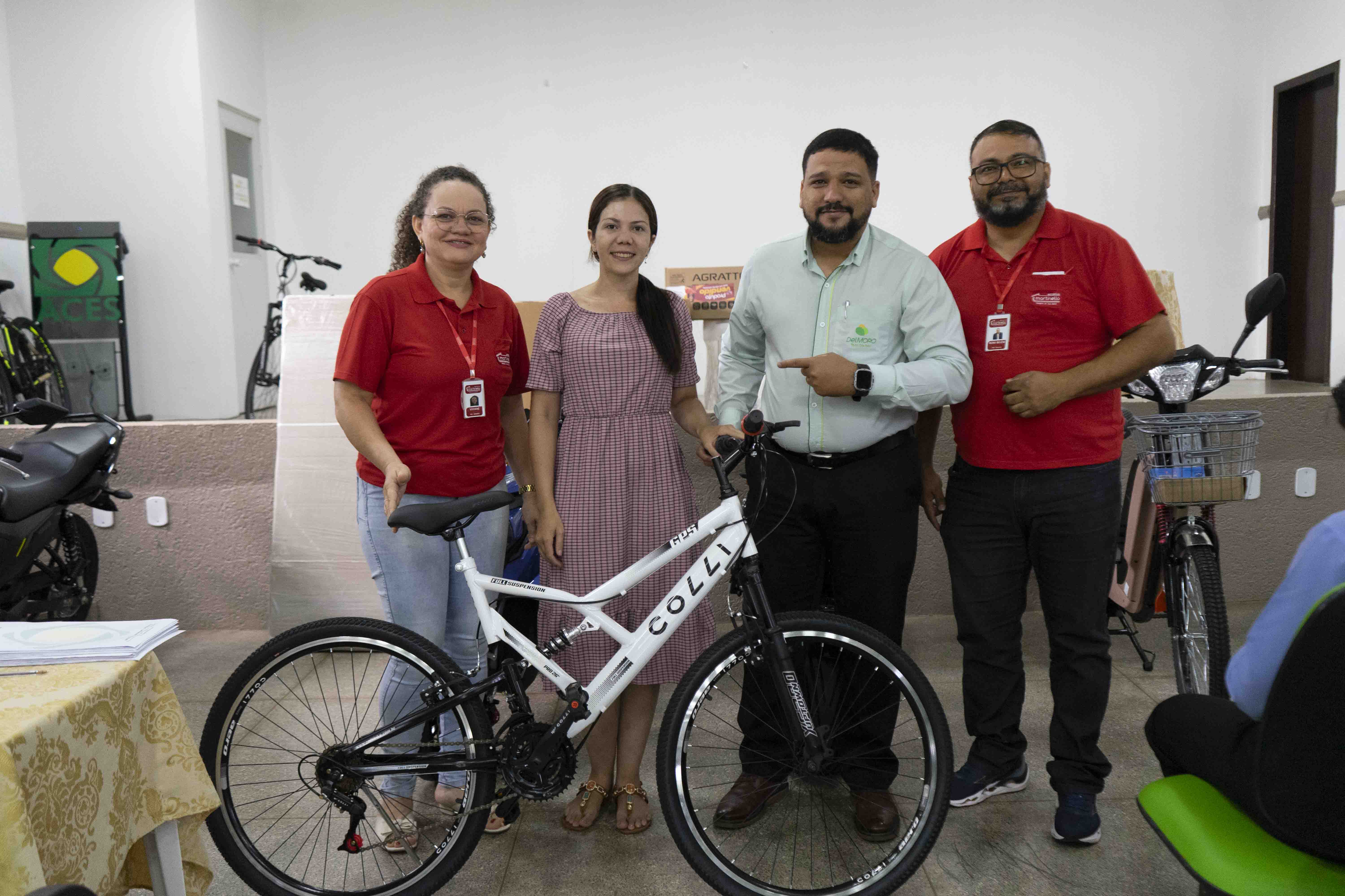 ACES realiza entrega dos prêmios da Campanha Natal Sorriso Feliz 2025 no dia 20 de janeiro