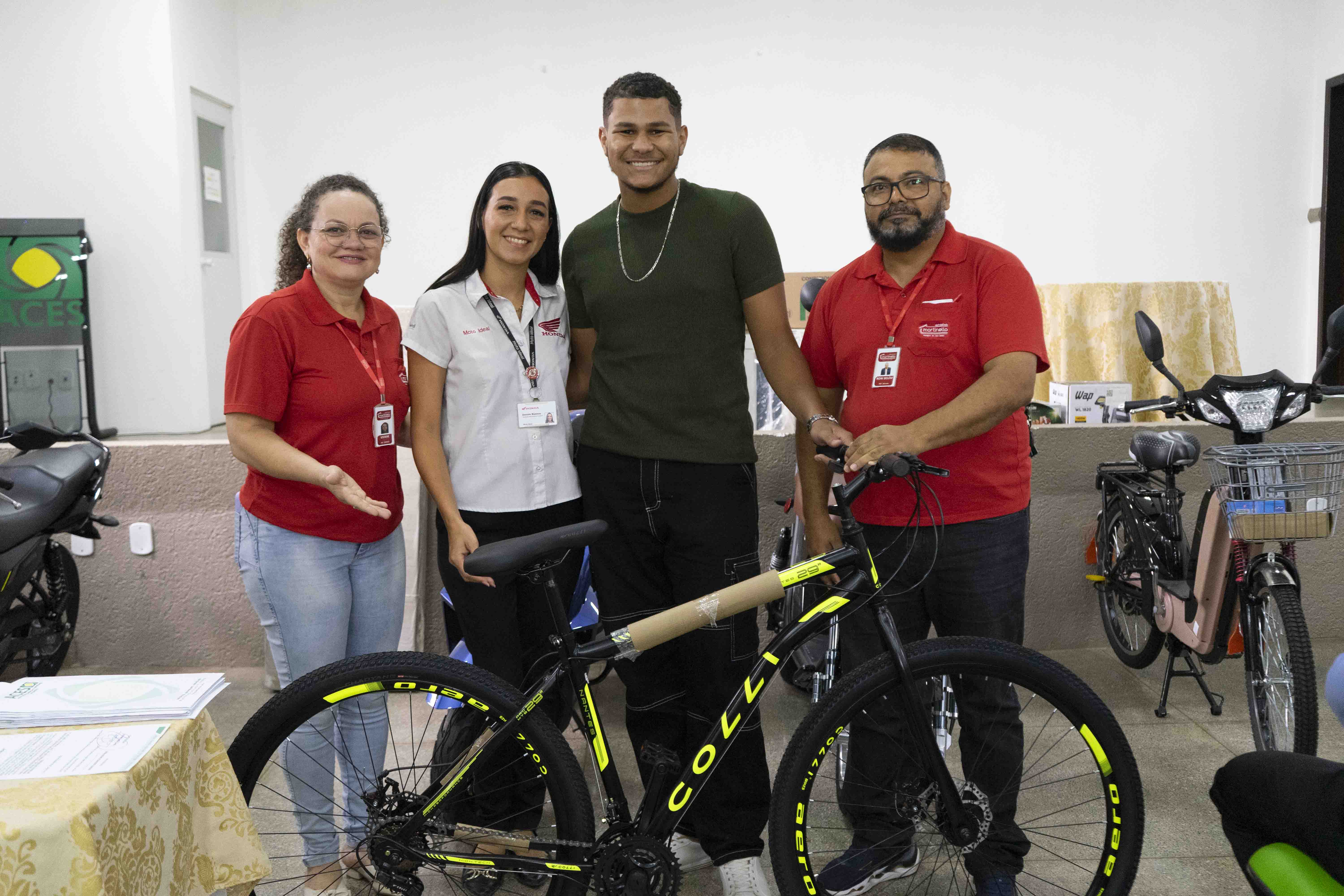 ACES realiza entrega dos prêmios da Campanha Natal Sorriso Feliz 2025 no dia 20 de janeiro