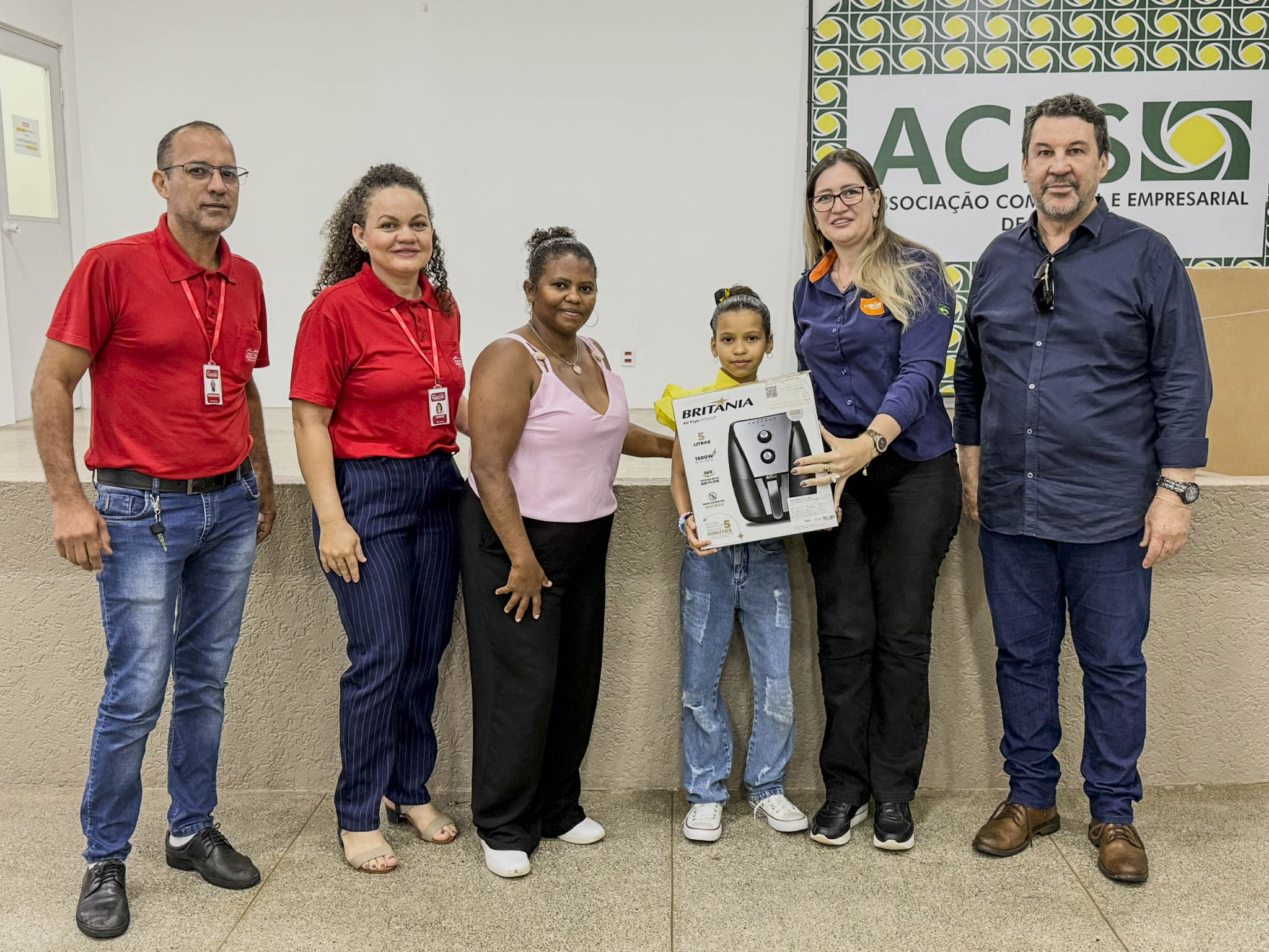 Entrega dos prêmios da Campanha Natal Sorriso Feliz 2024 